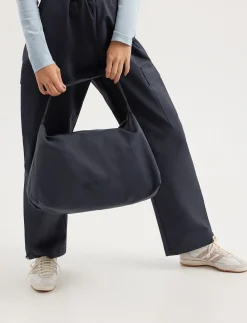 Triangle Tote Bag Cloud - Crossbody Bags
