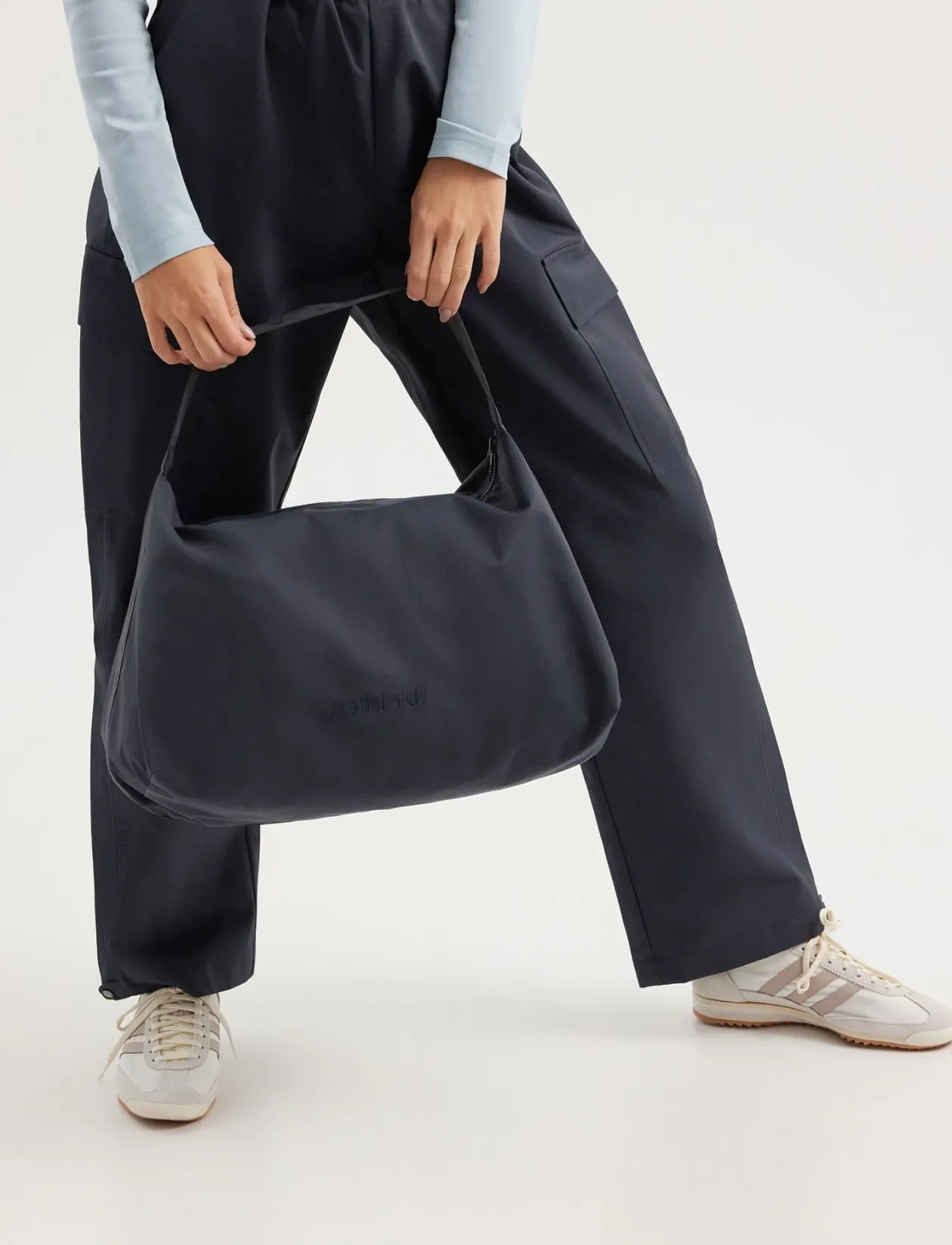Triangle Tote Bag Cloud - Crossbody Bags
