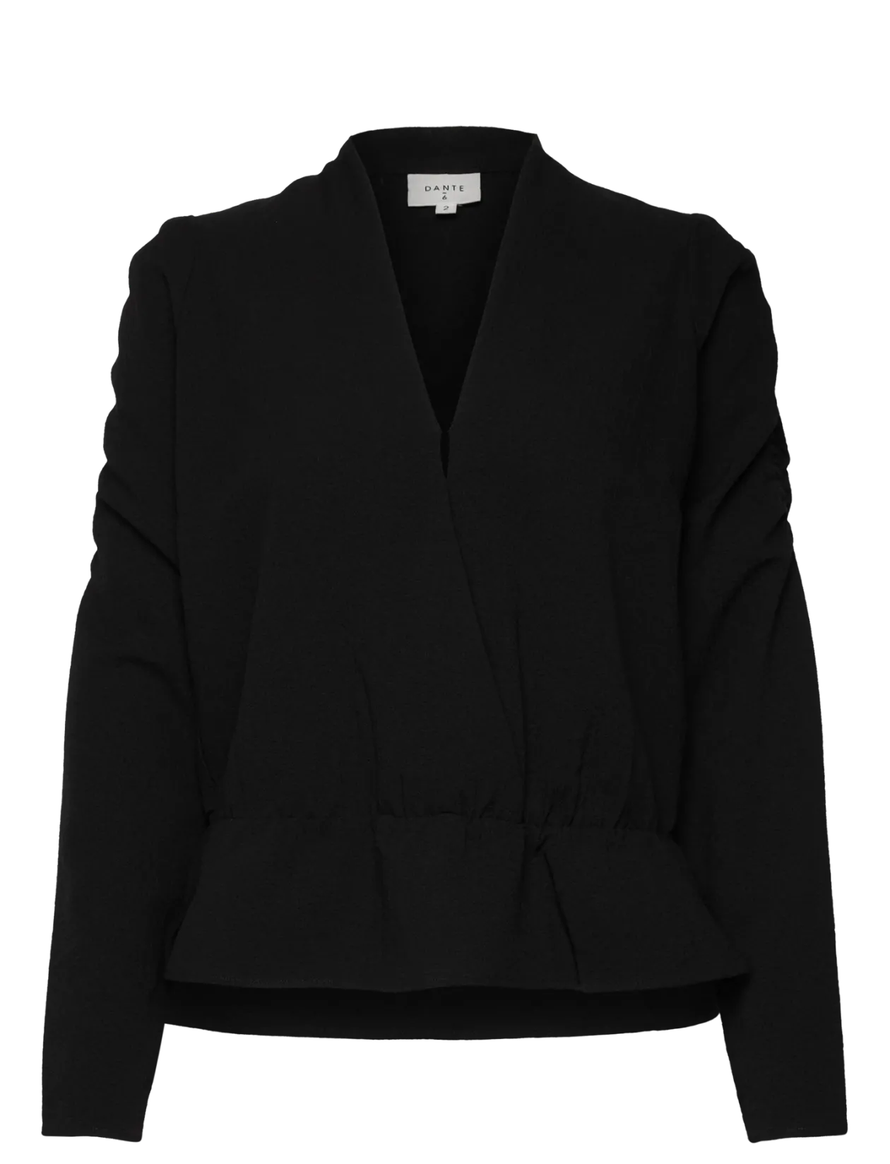 Trinity pleated top - Langærmede bluser
