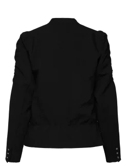 Trinity pleated top - Langærmede bluser
