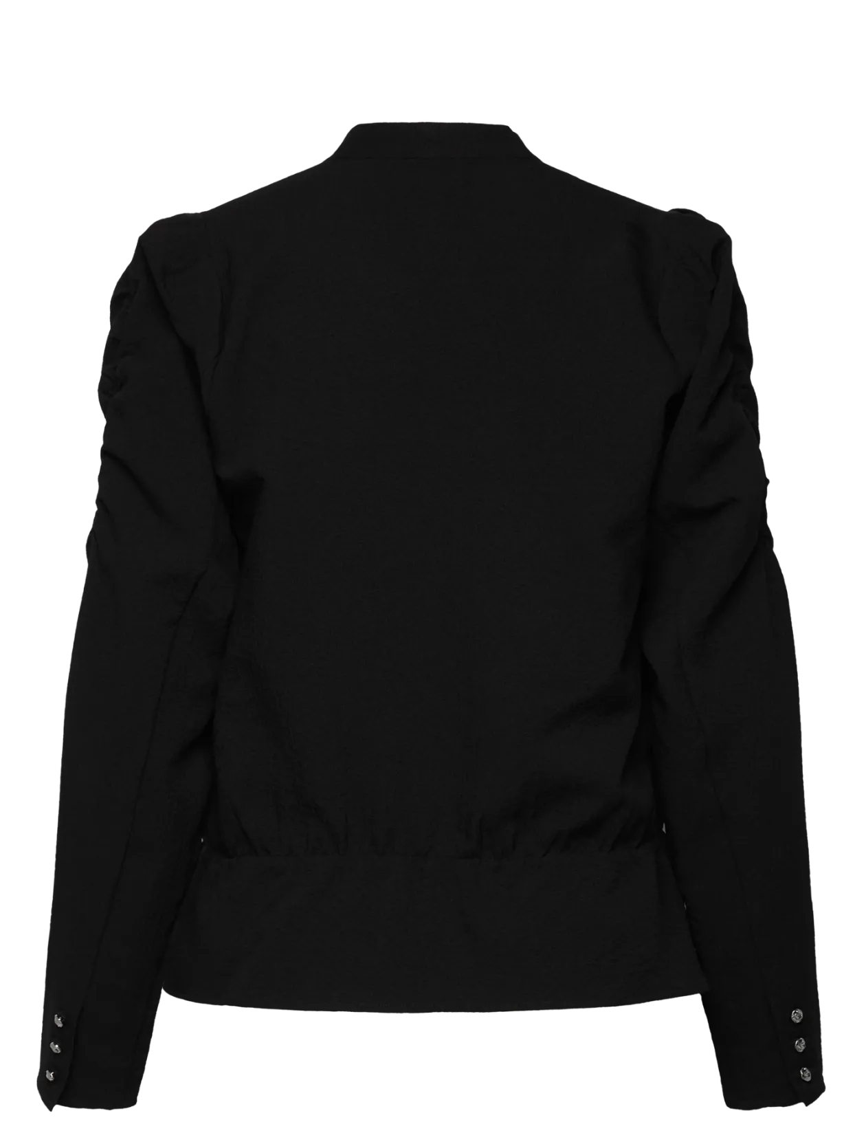 Trinity pleated top - Langærmede bluser