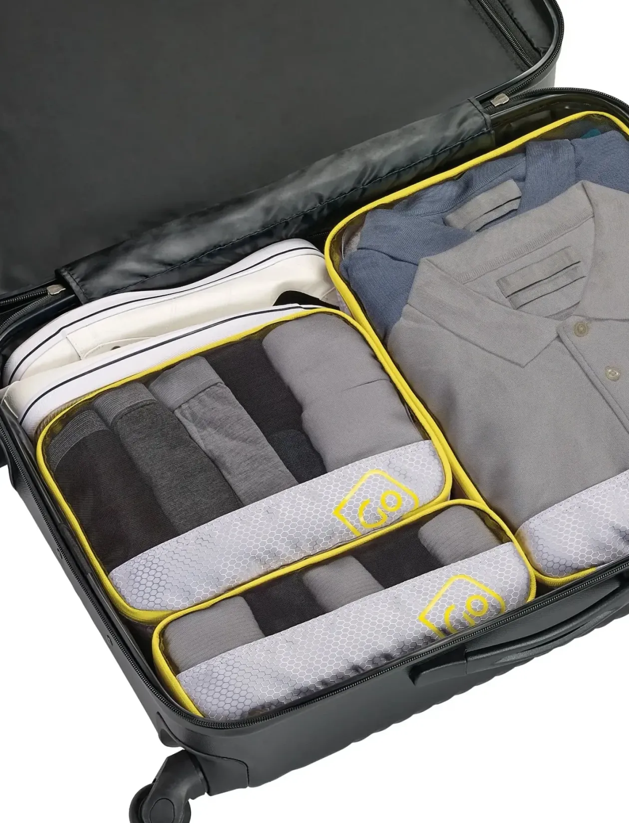 Triple Packing Cubes - Rejse tilbehør