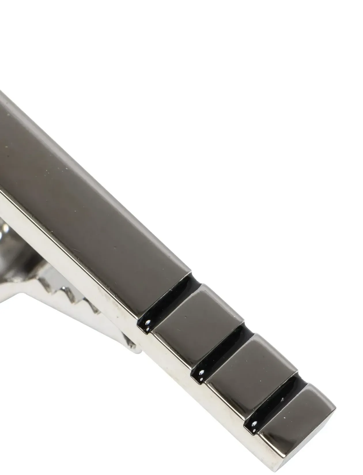 Triple Silver Bar 3,5 cm - Slipsenåler