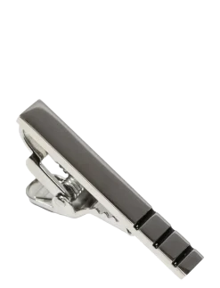 Triple Silver Bar 3,5 cm - Slipsenåler