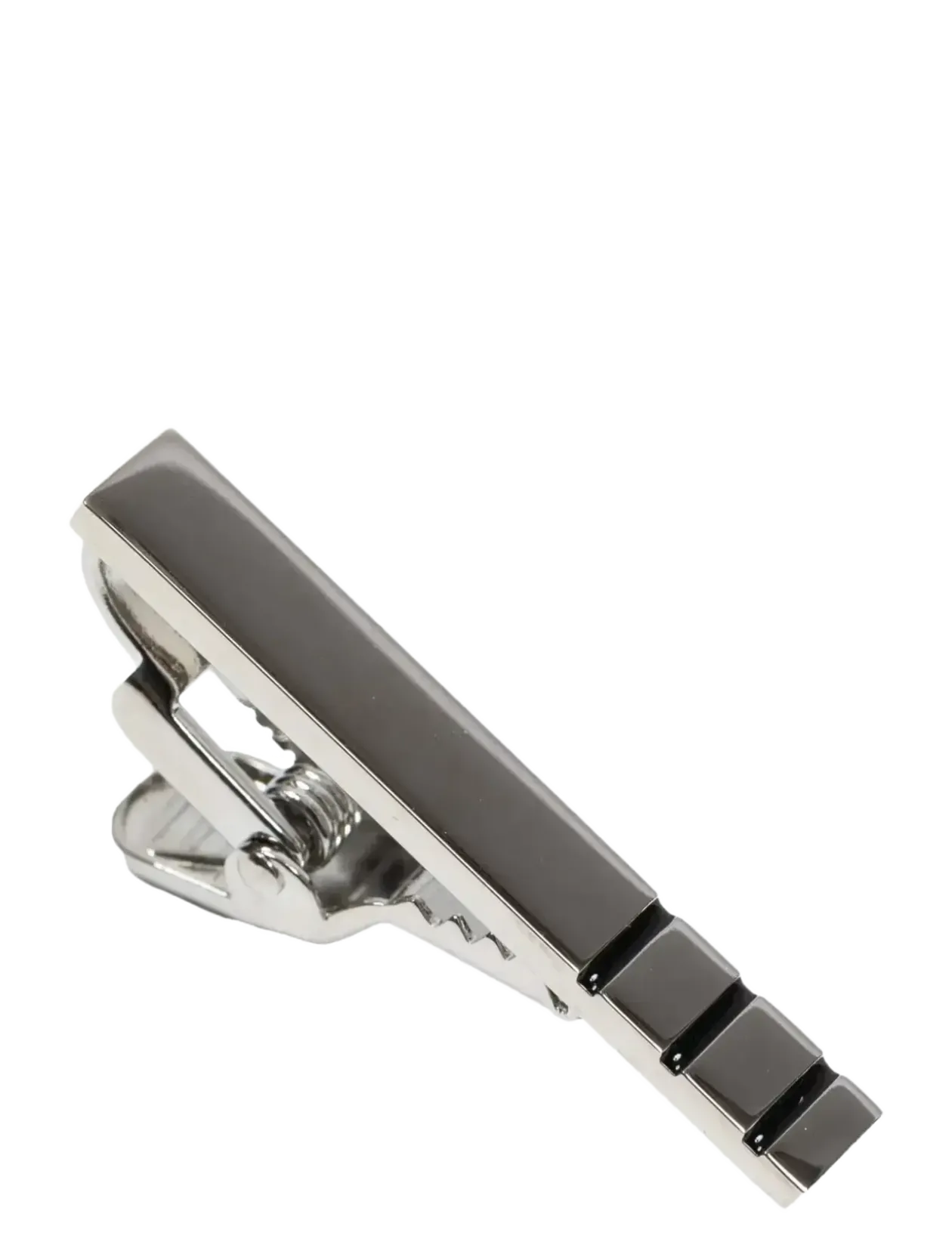 Triple Silver Bar 3,5 cm - Slipsenåler