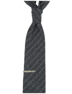 Triple Silver Bar 3,5 cm - Slipsenåler