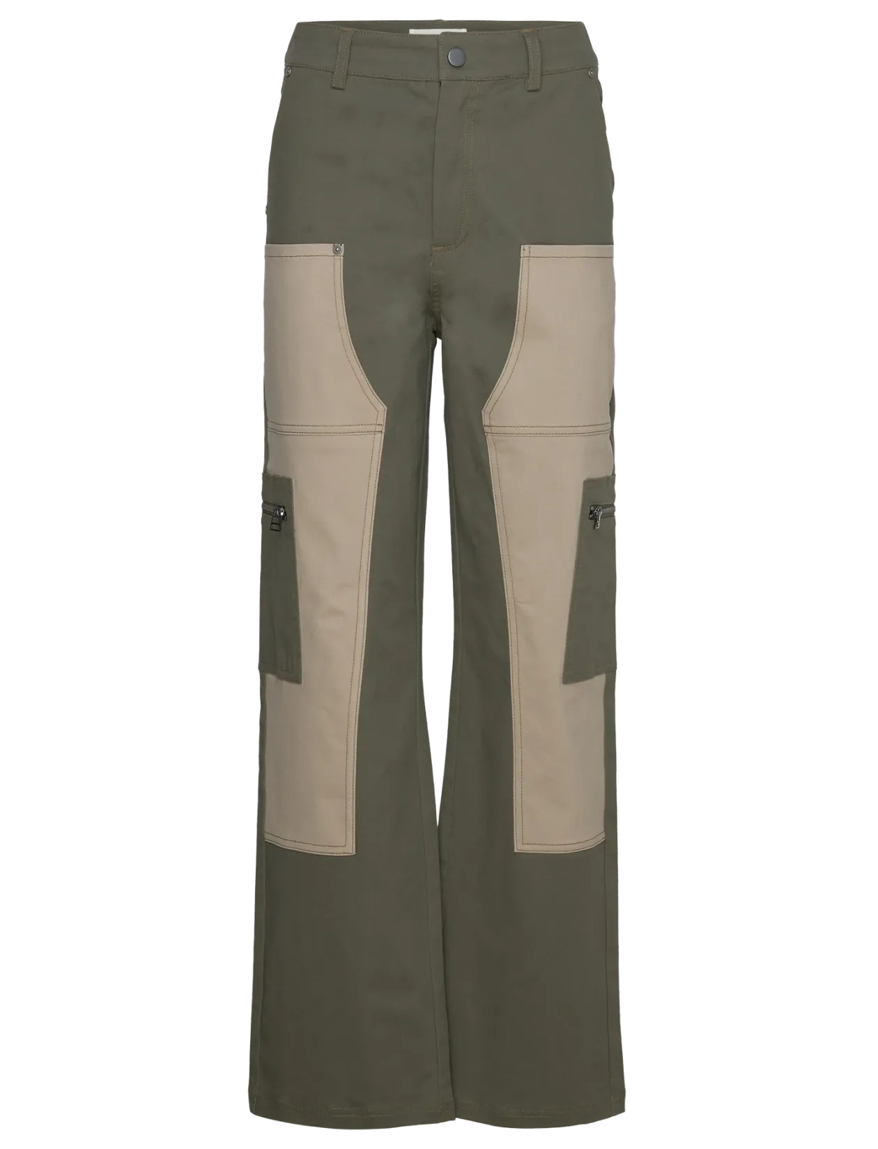 Trousers - Brede jeans