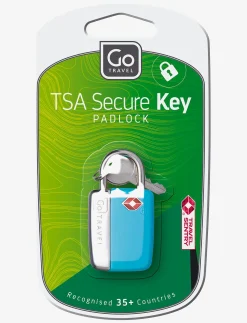 TSA Secure Key Padlock - Rejse tilbehør