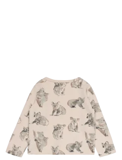 T-shirt LS AOP Sweat - Langærmede t-shirts