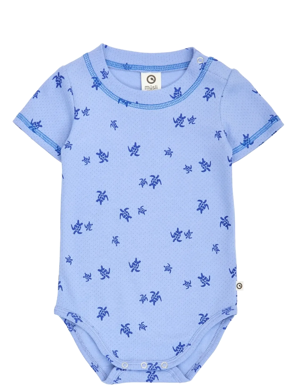 Turtle s/s body - Kortærmede bodyer