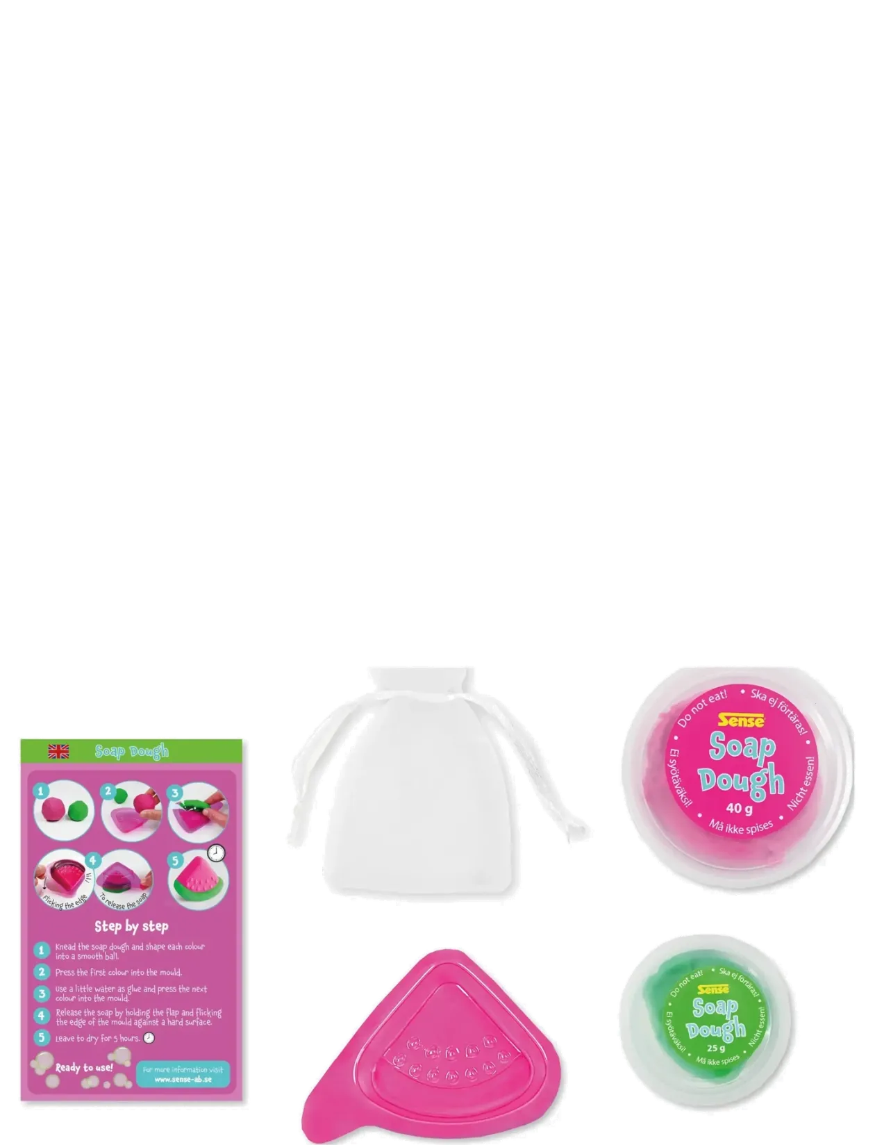 TVÅLLERA MELON - Modellervoks