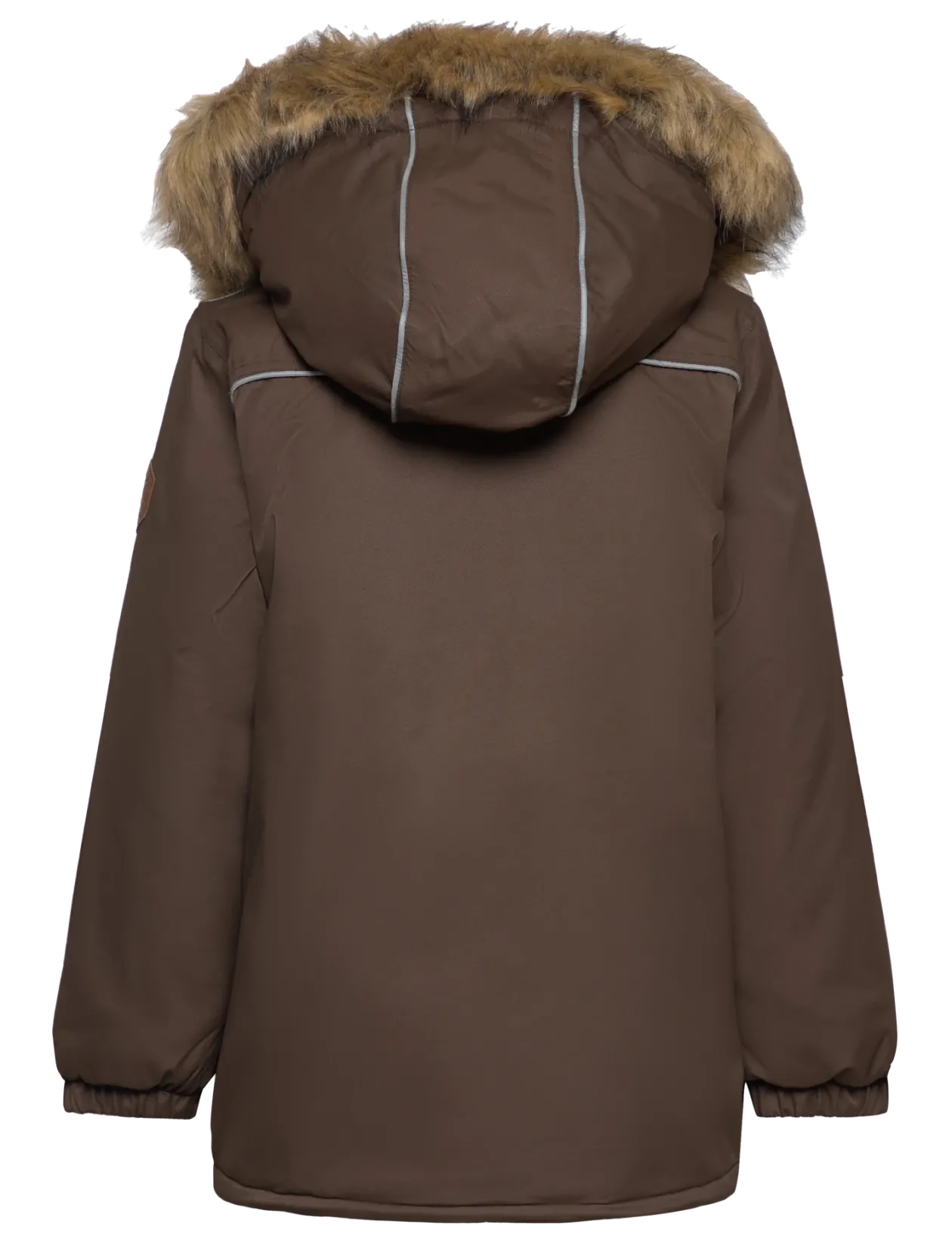 Twill Nylon Boy Parca - Parkas