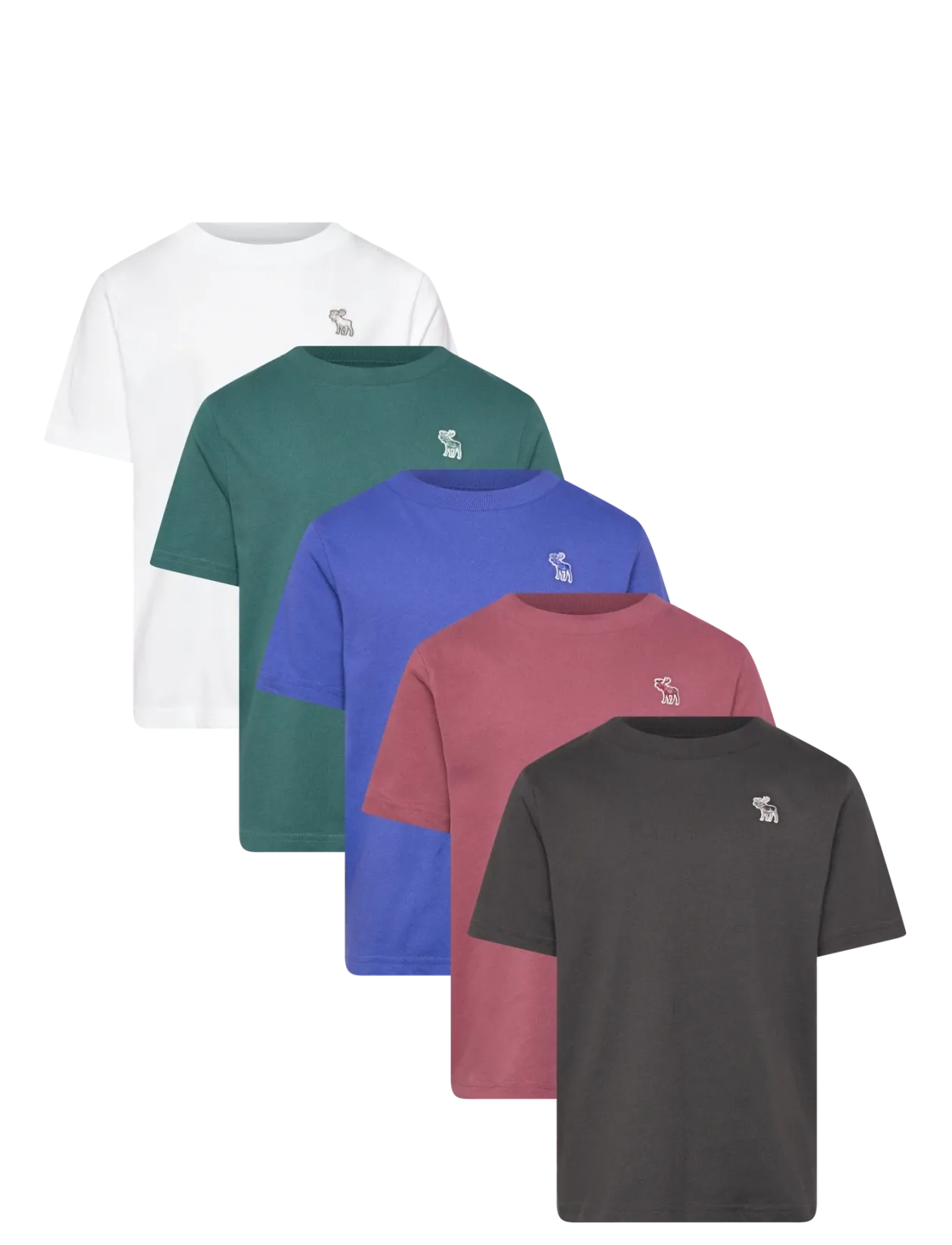 TY-5PK TEES - Kortærmede