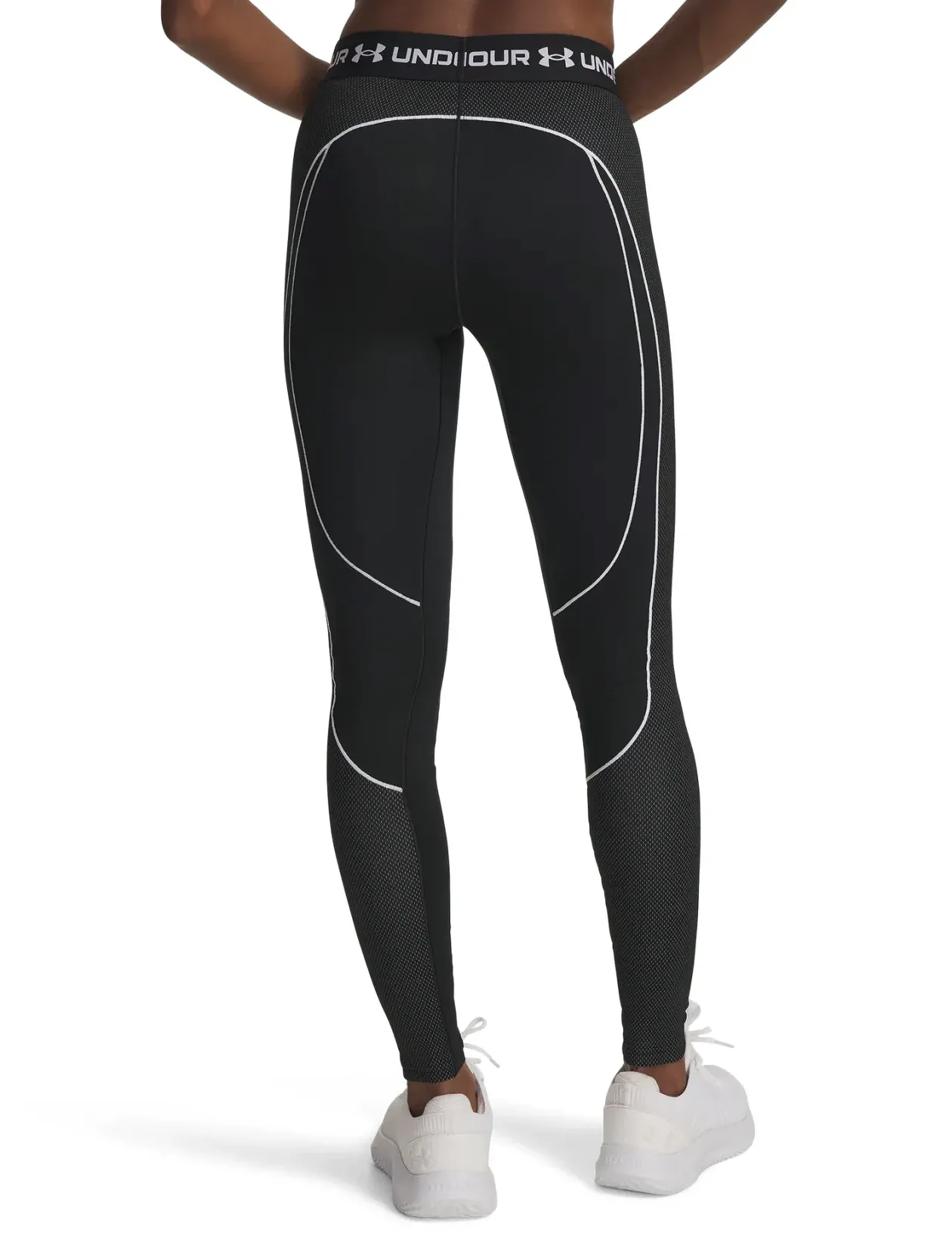 UA ColdGear Novelty Legging - Træningstights