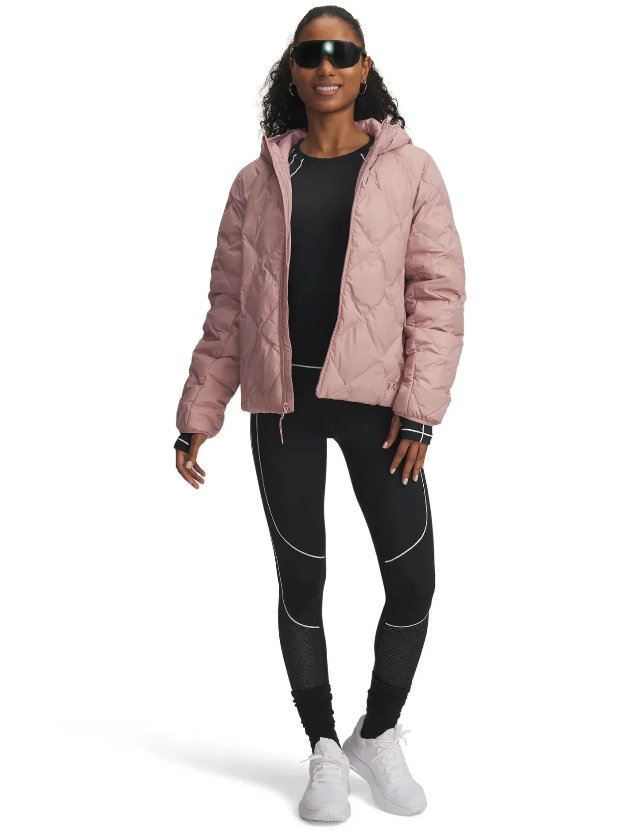 UA ColdGear Novelty Legging - Træningstights