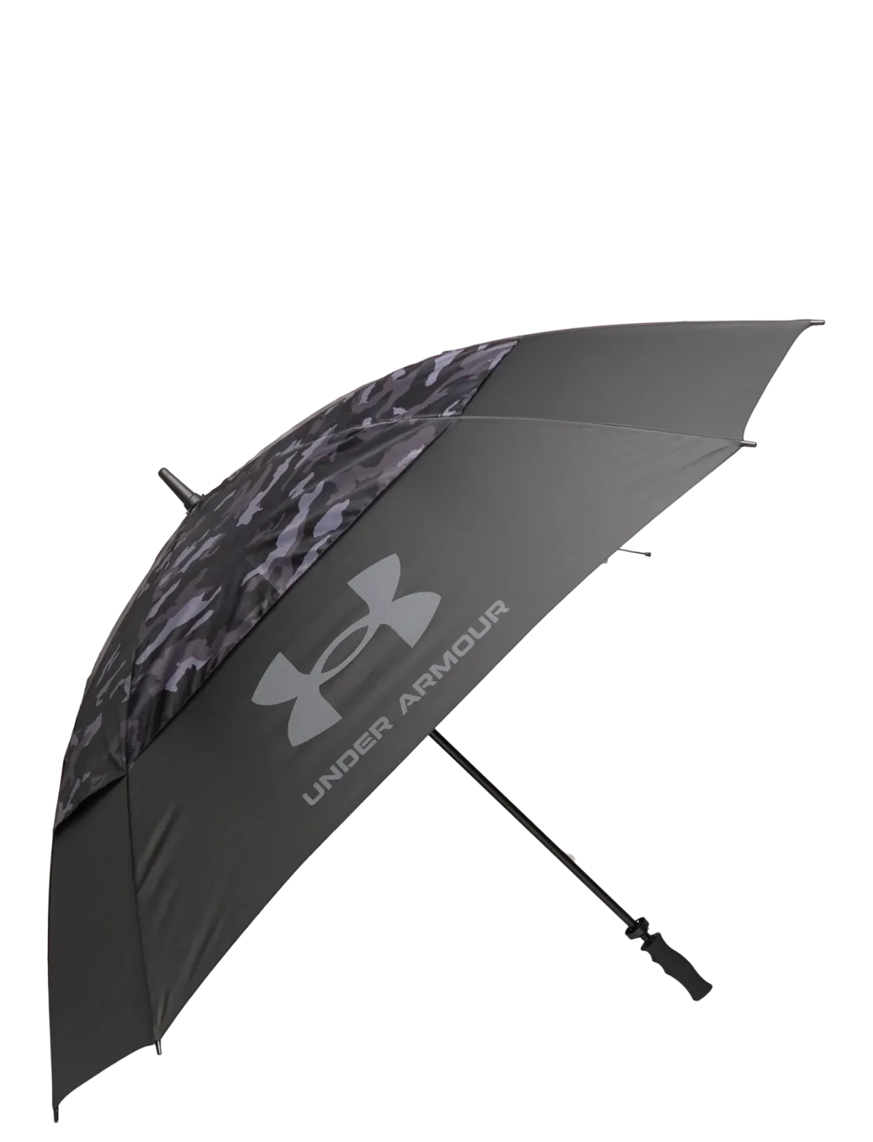 UA DOUBLE CANOPY GOLF UMBRELLA - Golfudstyr