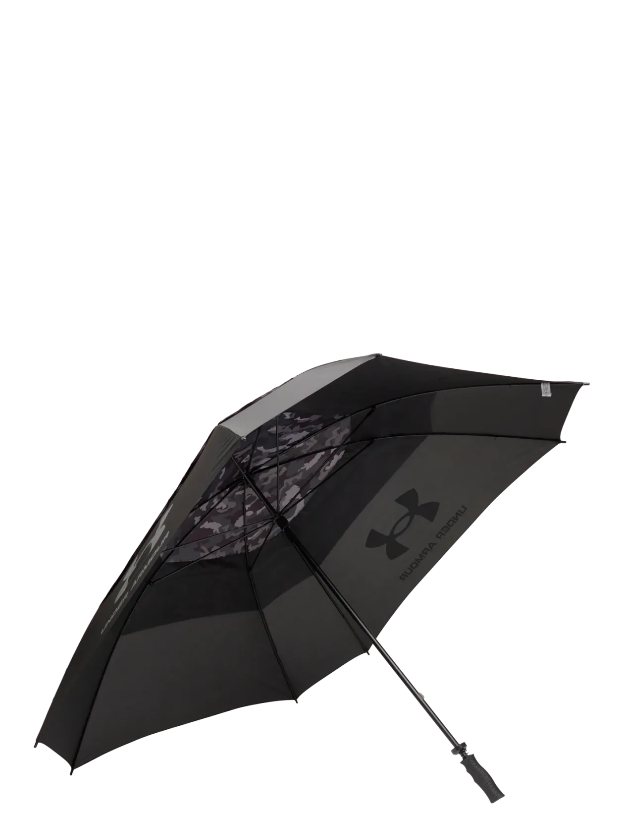UA DOUBLE CANOPY GOLF UMBRELLA - Golfudstyr