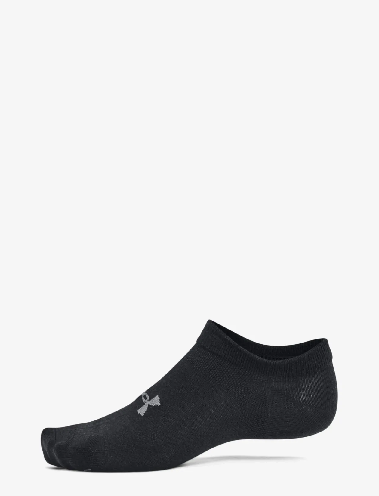 UA Essential No Show 6pk - Strømper