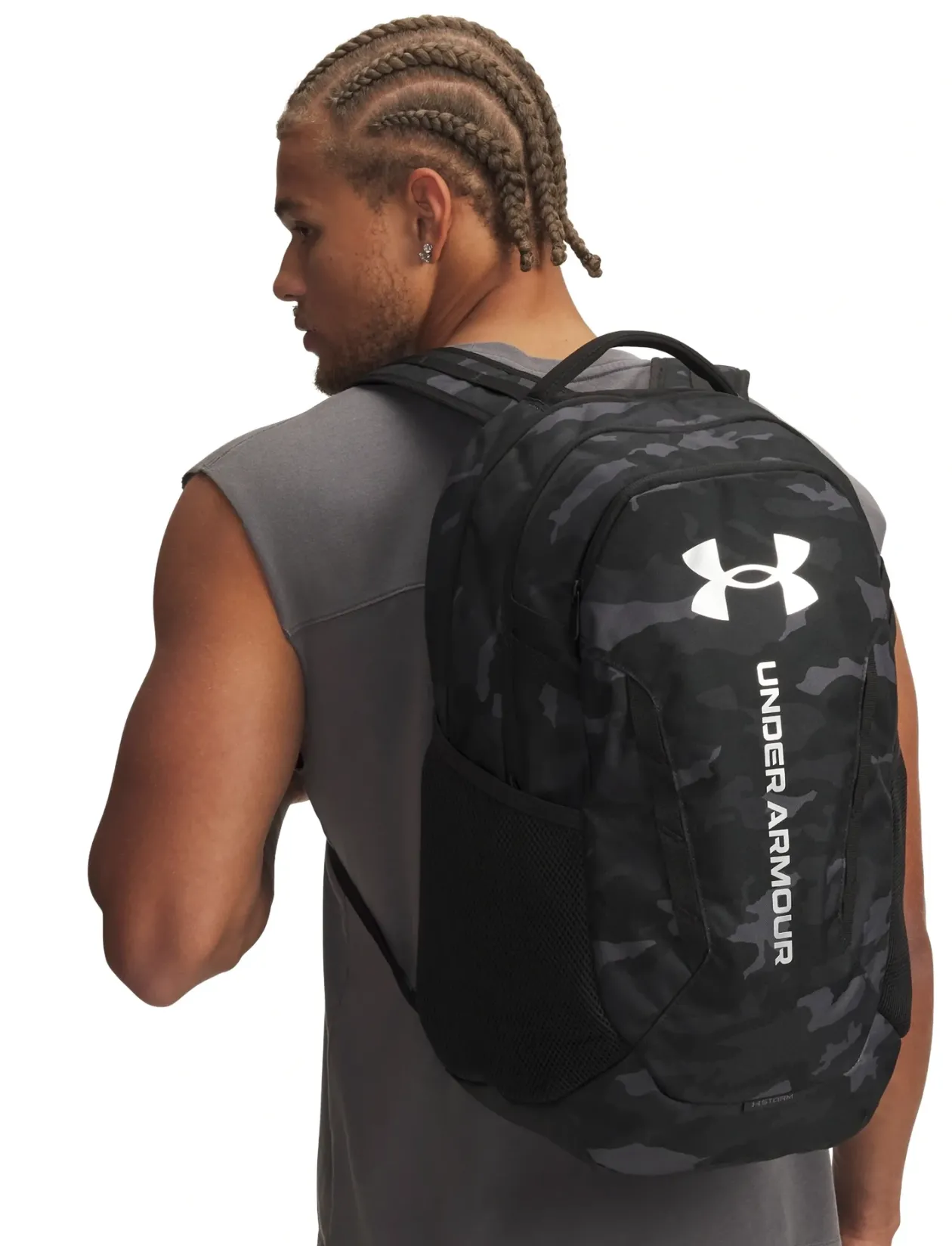UA Hustle 6.0 Backpack - Rygsække