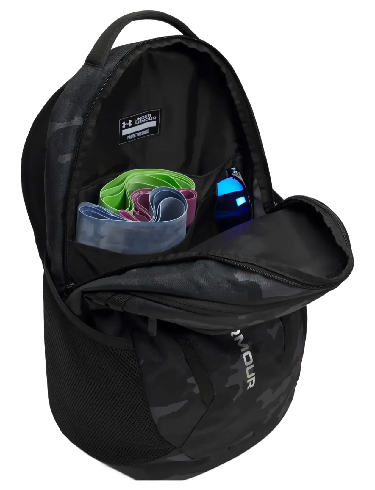 UA Hustle 6.0 Backpack - Rygsække