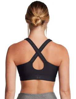 UA Infinity High Zip 2.0 Bra - Sports-bh'er