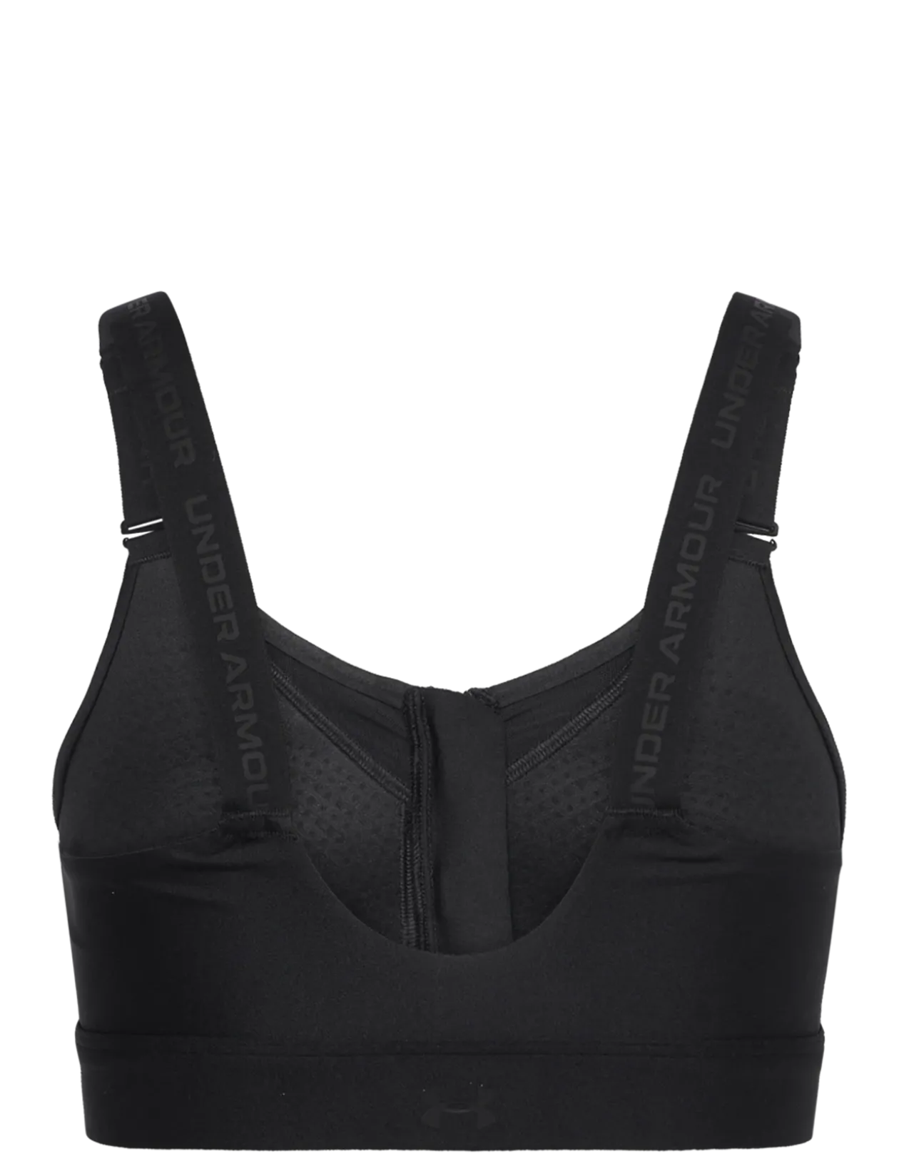 UA Infinity High Zip 2.0 Bra - Sports-bh'er