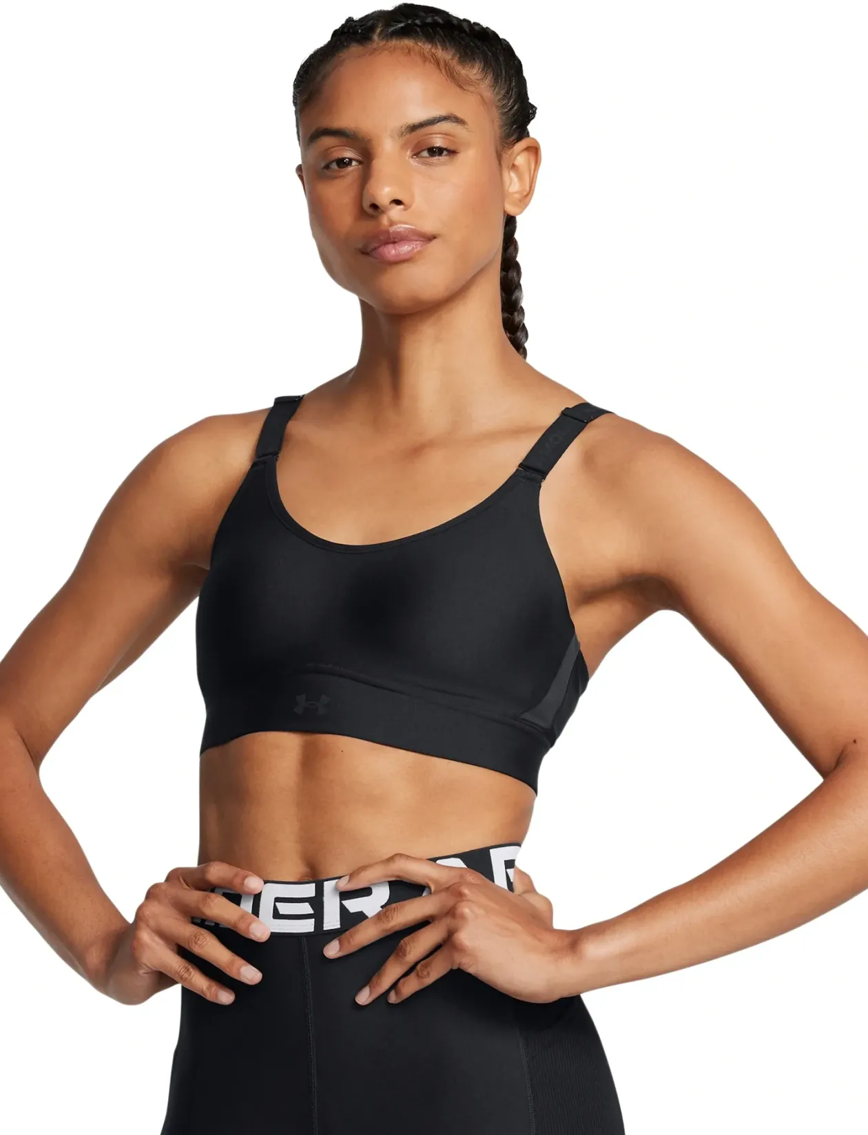 UA Infinity Mid 2.0 Bra - Sports-bh'er
