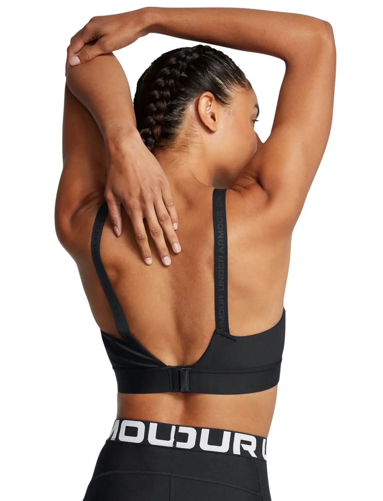 UA Infinity Mid 2.0 Bra - Sports-bh'er