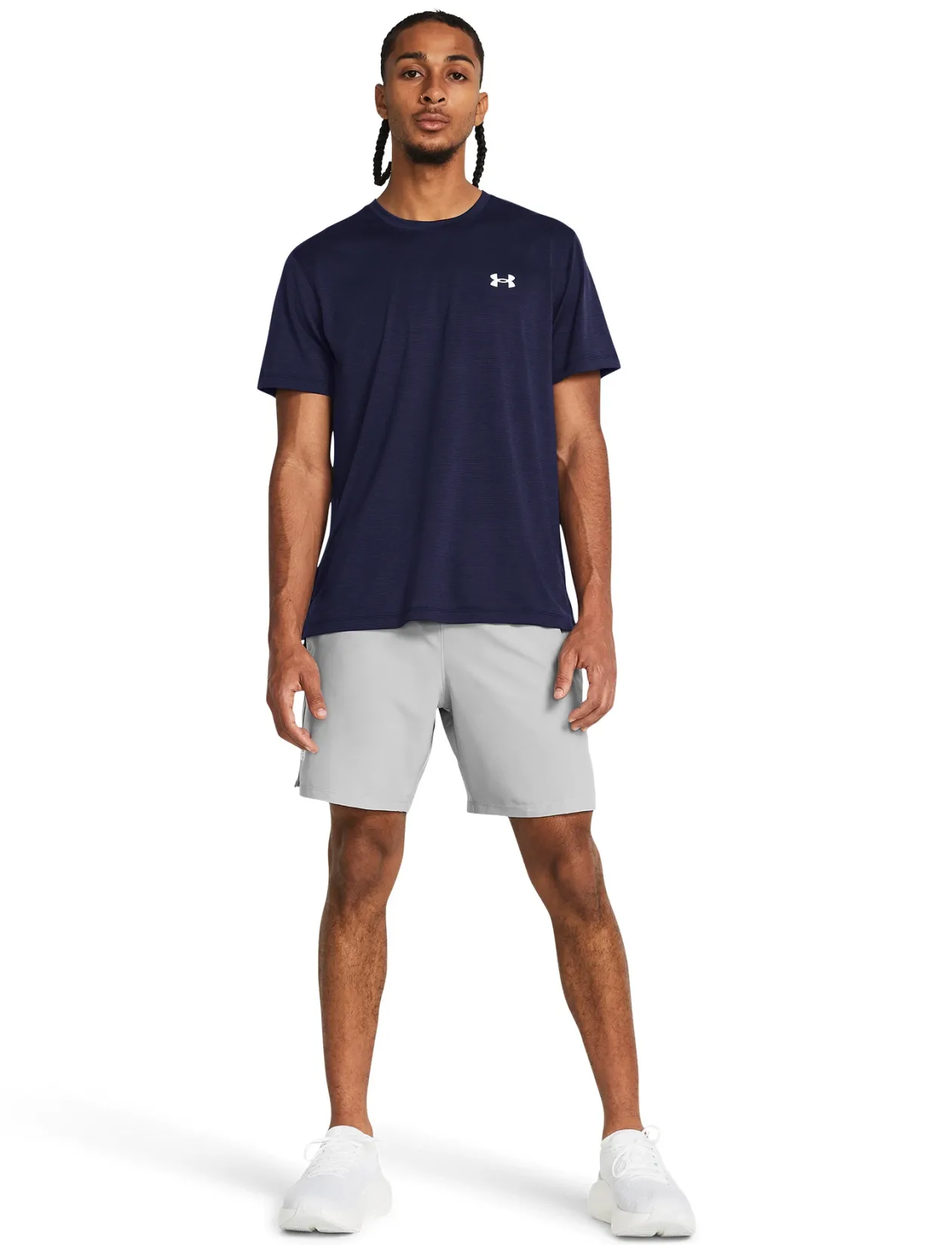 UA LAUNCH 7'' UNLINED SHORTS - Træningsshorts