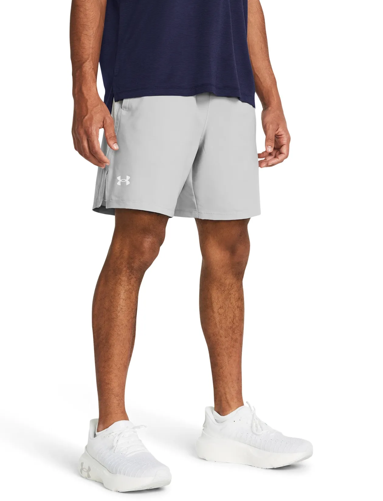 UA LAUNCH 7'' UNLINED SHORTS - Træningsshorts