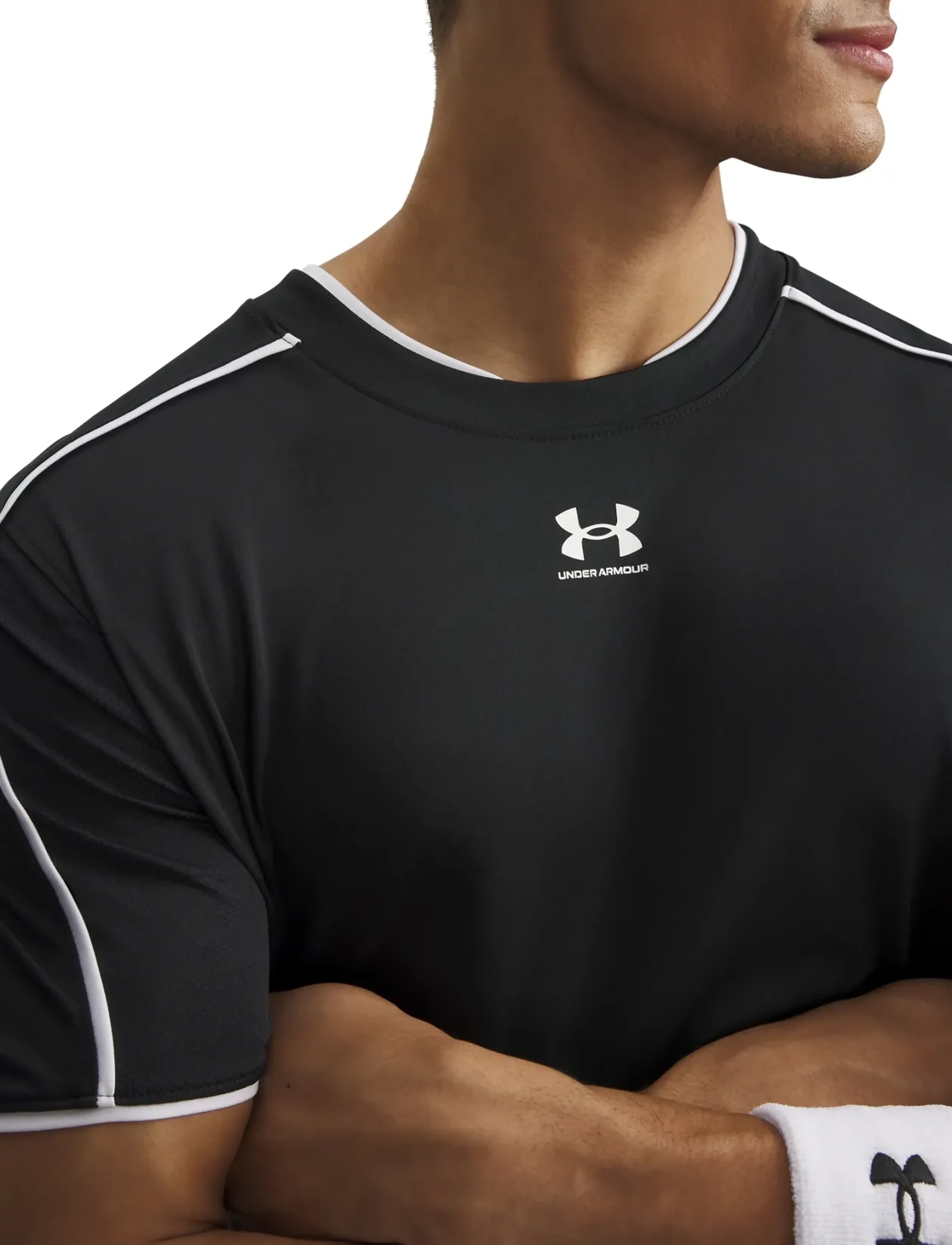 UA M Challenger Train SS - T-shirts
