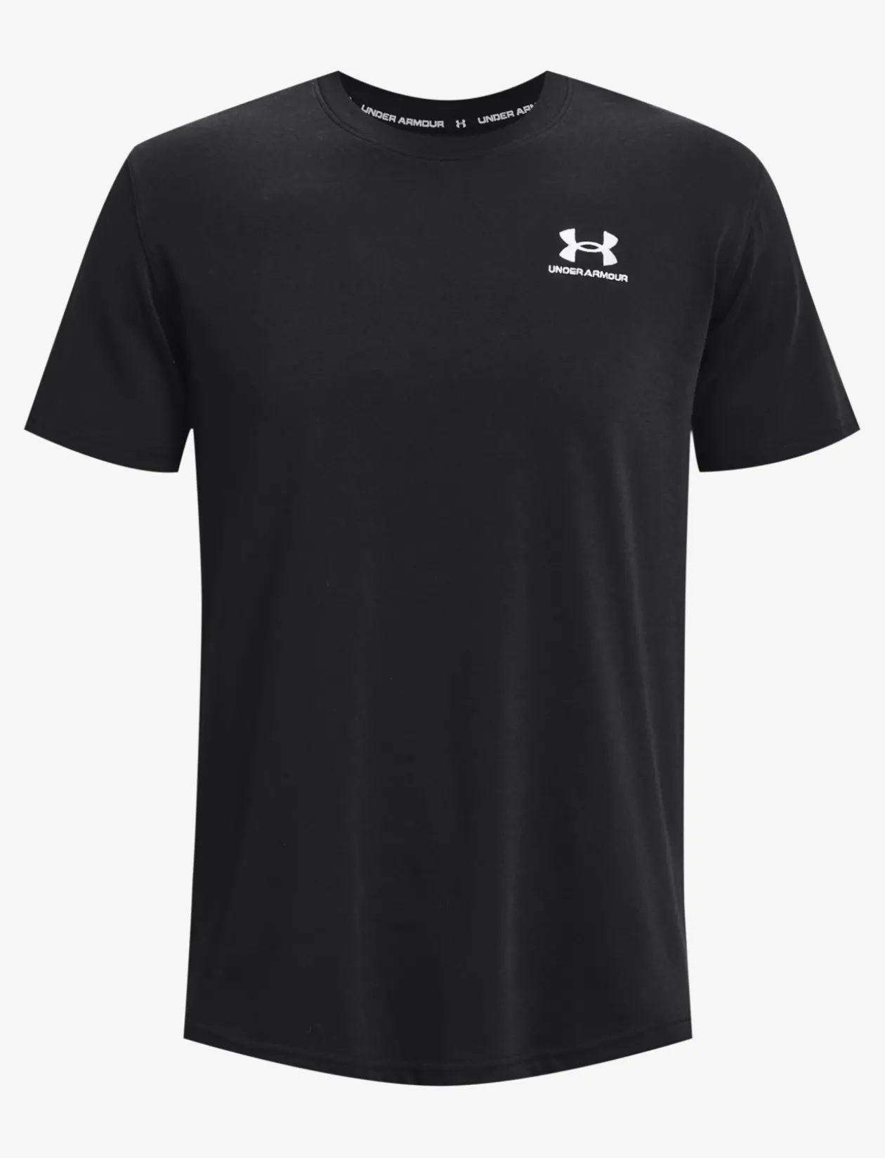 UA M LOGO EMB HEAVYWEIGHT SS - T-shirts