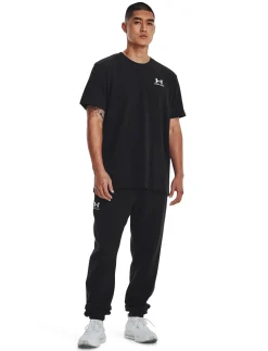 UA M LOGO EMB HEAVYWEIGHT SS - T-shirts