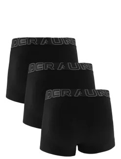 UA PERFORMANCE COTTON - SOLID 3" 3pk - Boxershorts