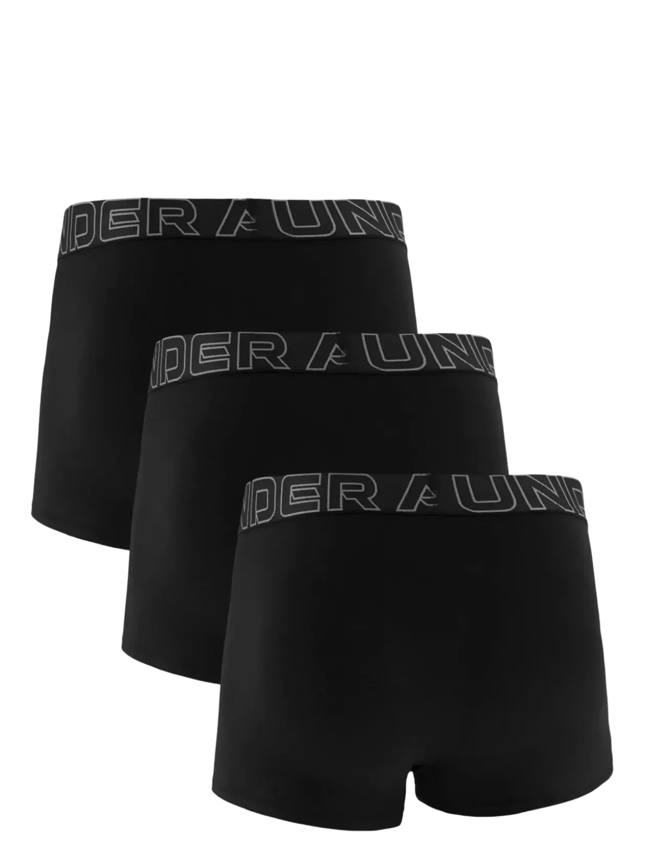 UA PERFORMANCE COTTON - SOLID 3" 3pk - Boxershorts