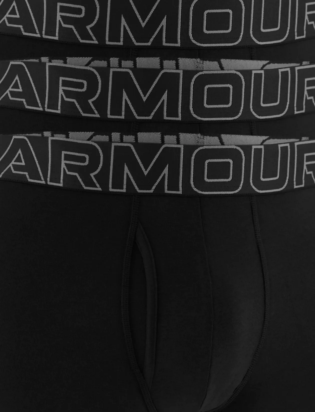 UA PERFORMANCE COTTON - SOLID 3" 3pk - Boxershorts