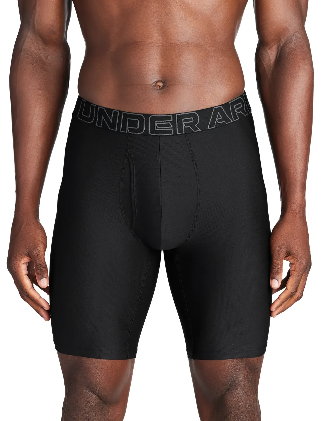UA PERFORMANCE TECH MESH -SOLID 9" 3pk - Boxershorts