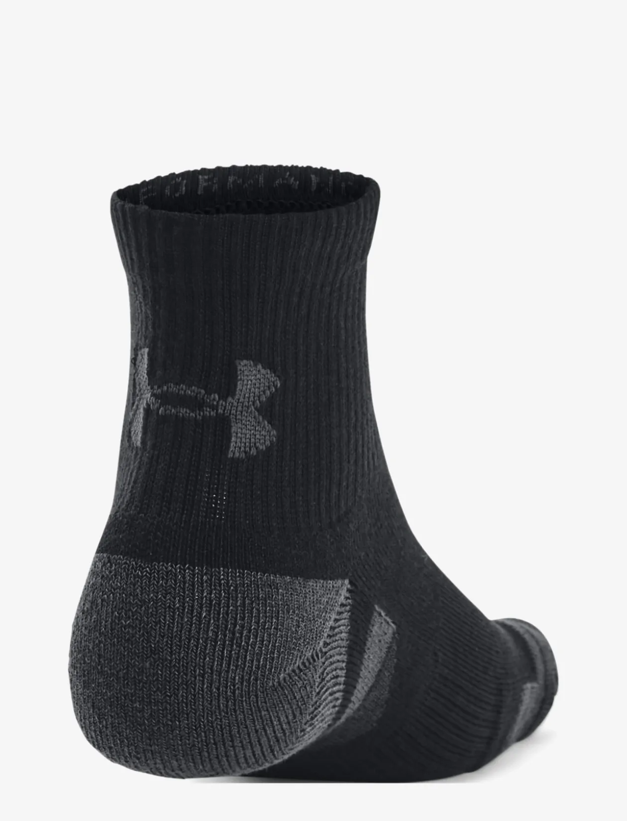 UA Performance Tech 3pk Qtr - Strømper