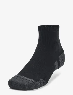 UA Performance Tech 3pk Qtr - Strømper