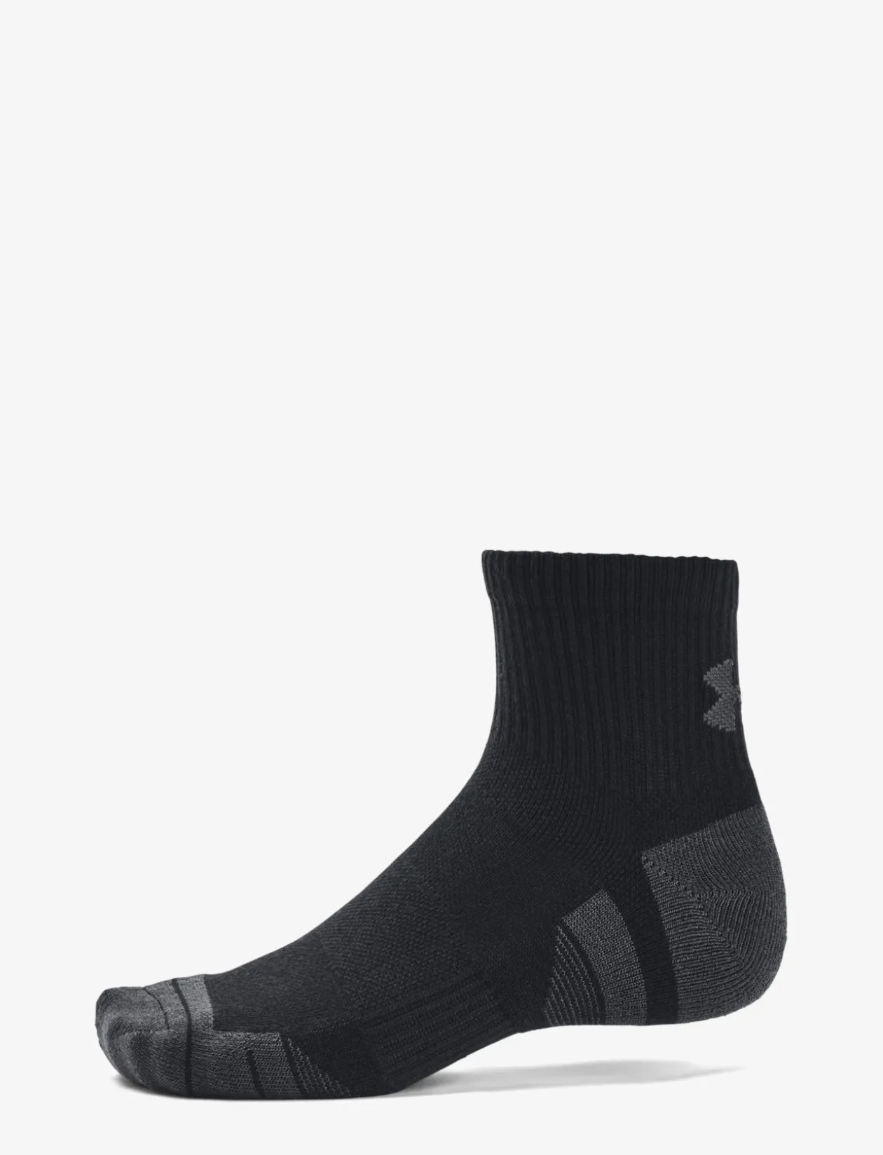 UA Performance Tech 3pk Qtr - Strømper