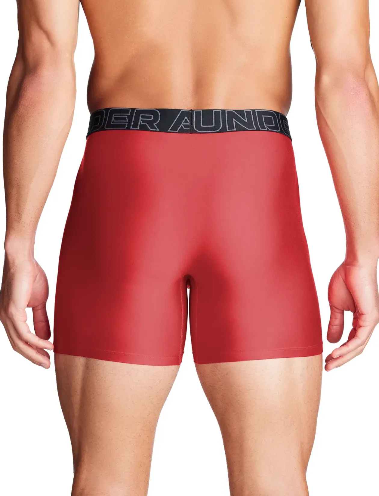 UA PERFORMANCE TECH - SOLID 6" 3pk - Boxershorts