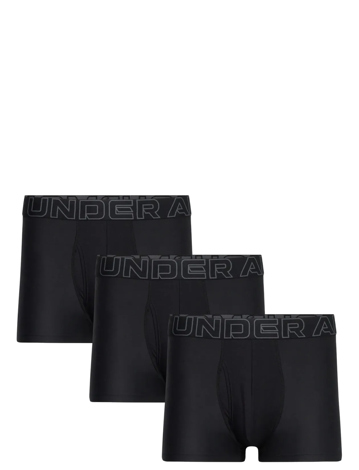 UA PERFORMANCE TECH - SOLID 3" 3pk - Boxershorts