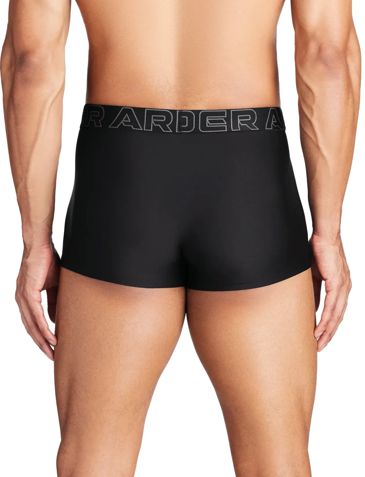 UA PERFORMANCE TECH - SOLID 3" 3pk - Boxershorts