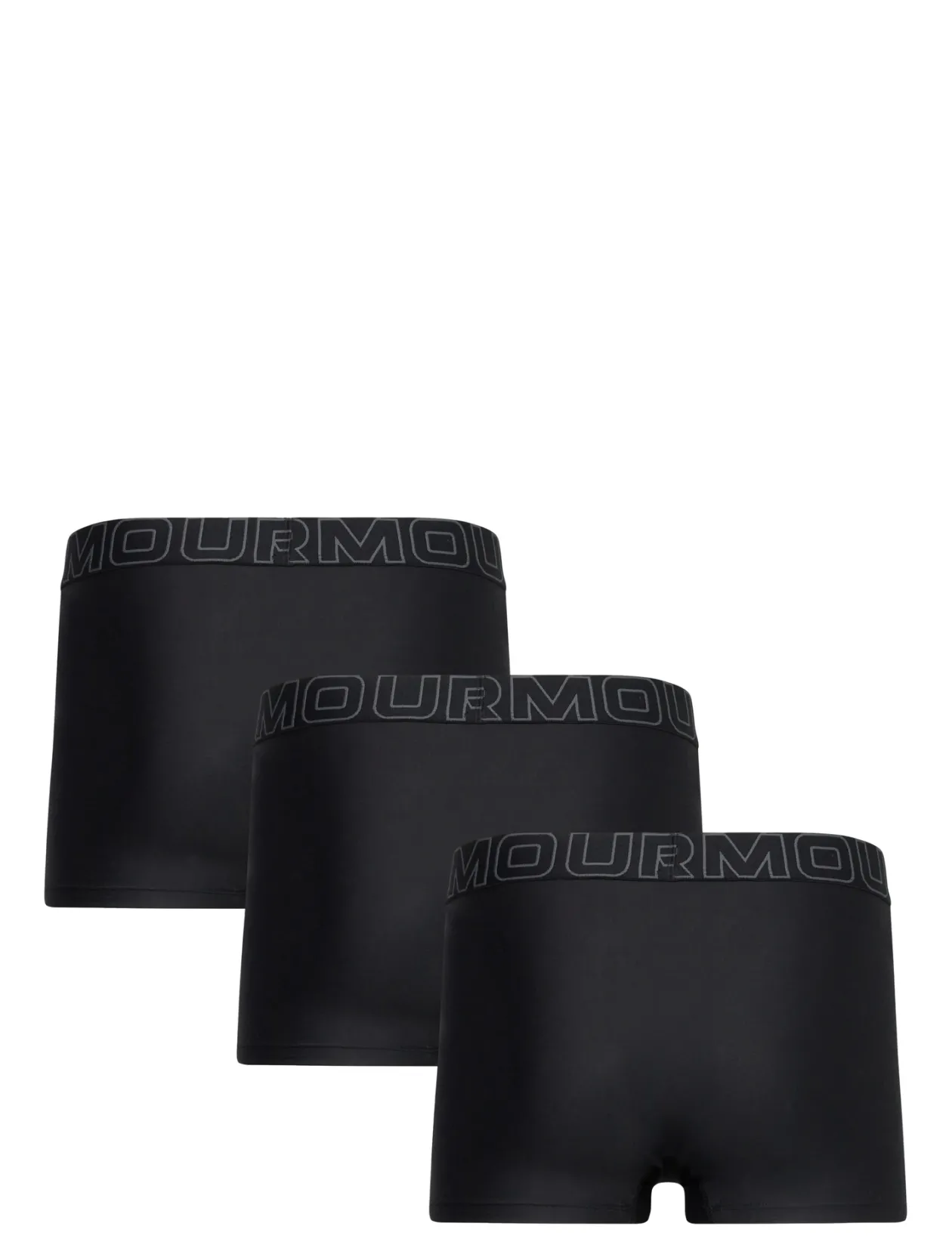 UA PERFORMANCE TECH - SOLID 3" 3pk - Boxershorts