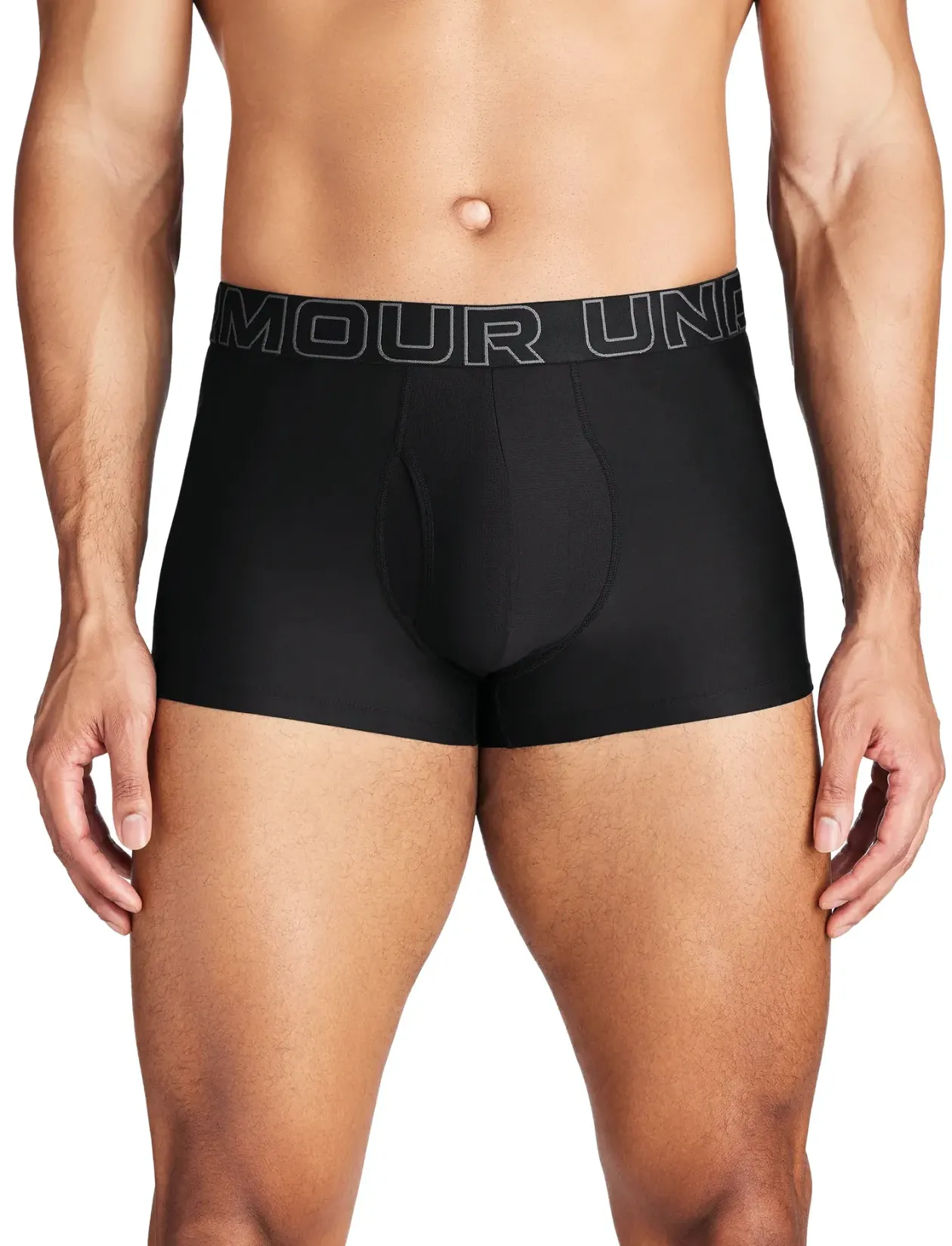 UA PERFORMANCE TECH - SOLID 3" 3pk - Boxershorts