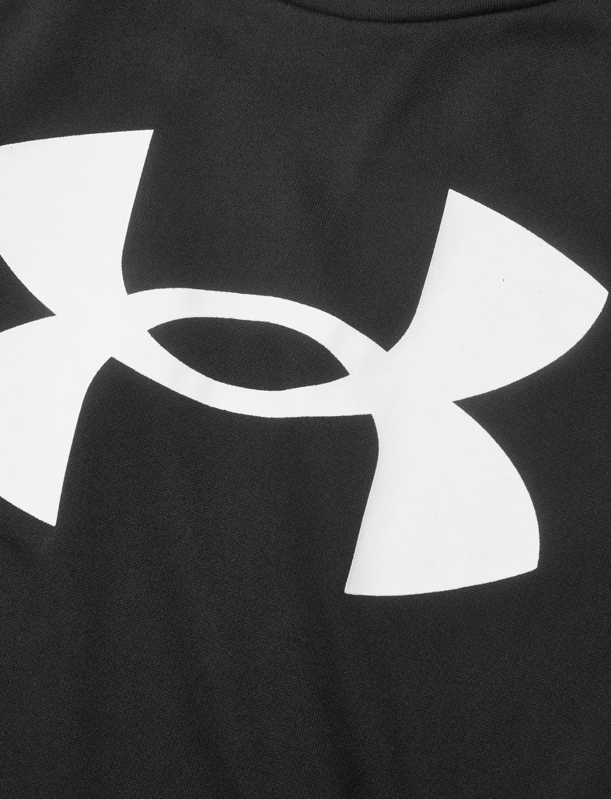UA Tech Big Logo SS - Sportstoppe