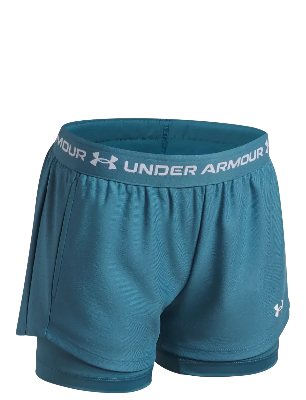 UA Tech Play Up 2n1 Short - Træningsshorts