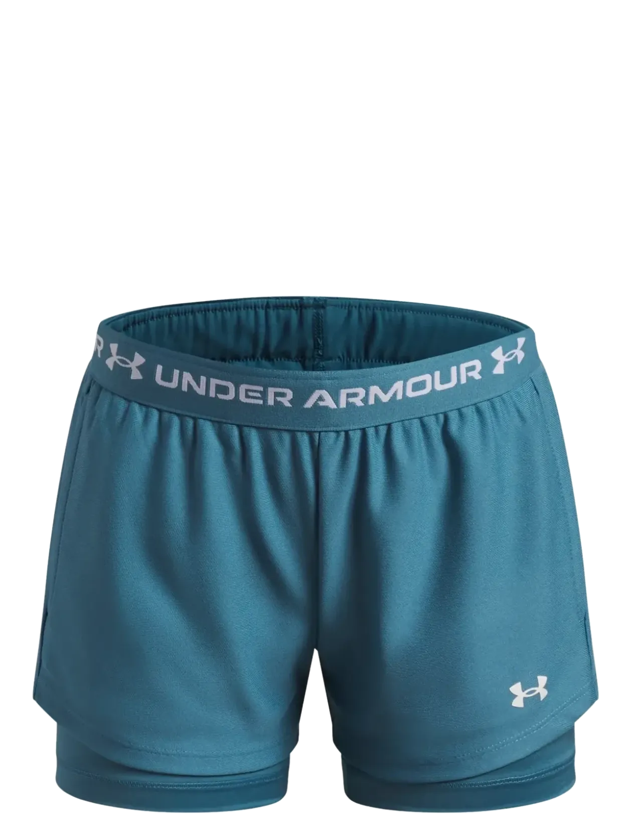 UA Tech Play Up 2n1 Short - Træningsshorts