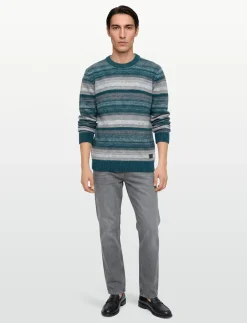 UFFESI SPACECOLORED KNIT - Rund hals