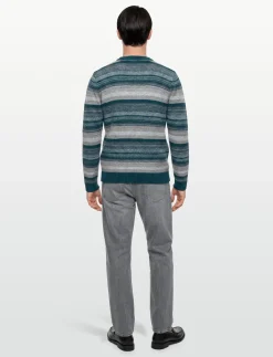 UFFESI SPACECOLORED KNIT - Rund hals